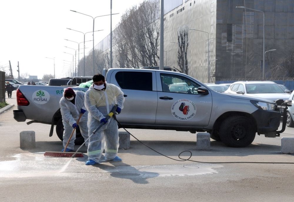 Containere speciale pentru giurgiuvenii autoizolați la domiciliu  