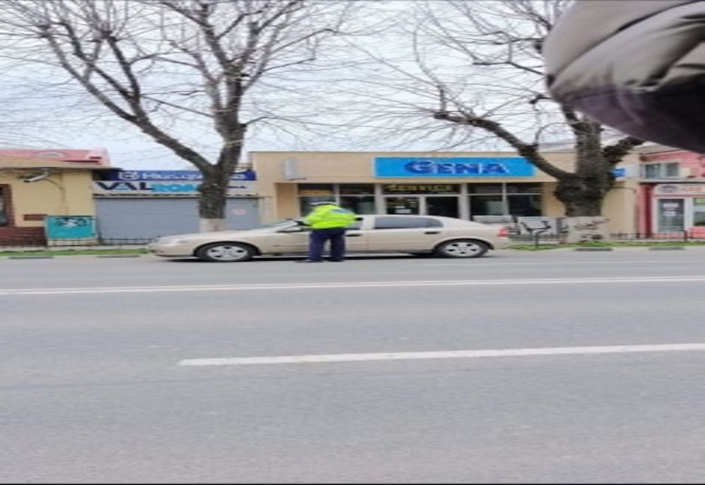 Sute de persoane legitimate și sute de mașini oprite în trafic, în ultimele 24 de ore. Peste 1.500 de autoizolați, verificați 