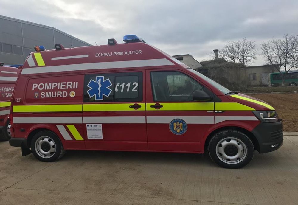 STS asigură comunicații video securizate pentru misiunile SMURD