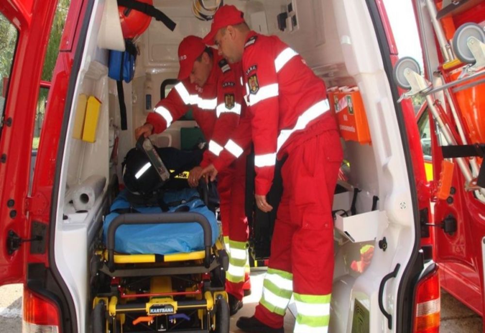 Bărbat electrocutat în zona ANL-urilor, din zona Portului. Acesta este în stop cardio-respirator