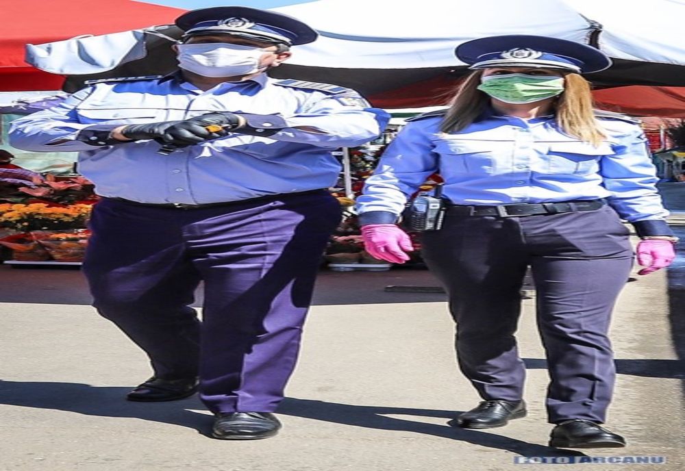 Coronavirus în Giurgiu. Oamenii legii au aplicat un singur avertisment în ultimele 24 de ore