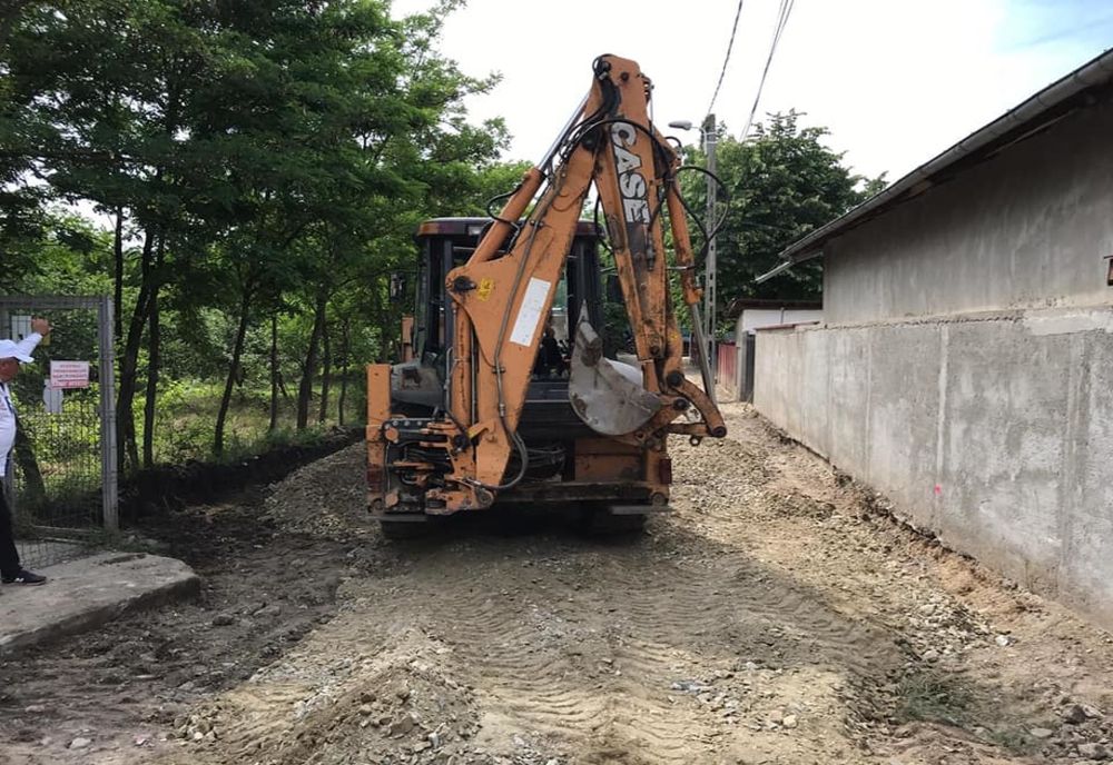 Lucrările de asfaltare a peste 100 de străzi din Giurgiu, aproape de finalizare