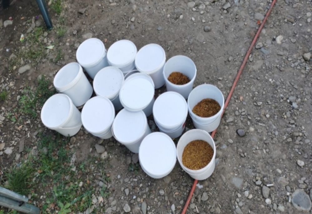 Percheziții la comercianți de tutun din mai multe județe 