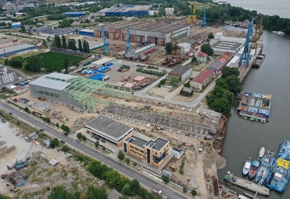 Giurgiu. Continuă lucrările de investiții din zona adiacentă Dunării