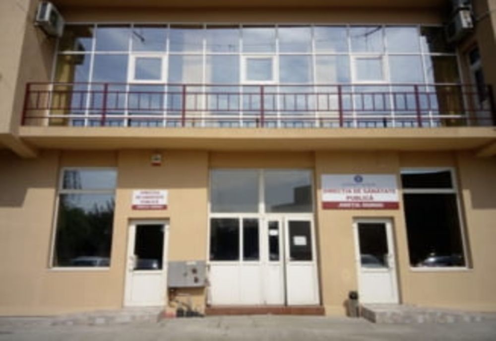 Directorul DSP Giurgiu, confirmat pozitiv cu virusul SARS-COV-2