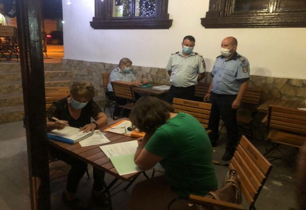 Controale de amploare ale forțelor de ordine din Giurgiu în zonele aglomerate