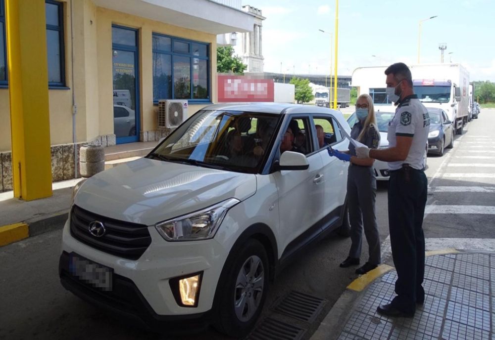 Peste 38.000 de persoane au tranzitat punctele de trecere a frontierei de la granița cu Bulgaria în acest week-end