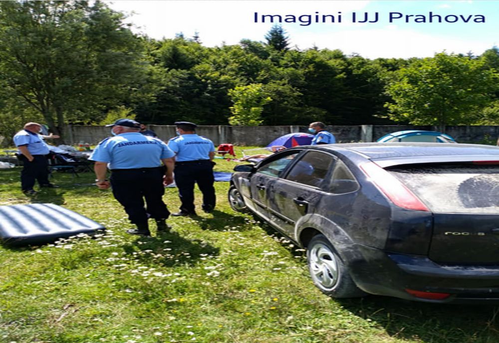 Cu cine se mai afla la grătar giurgiuveanul infectat cu COVID