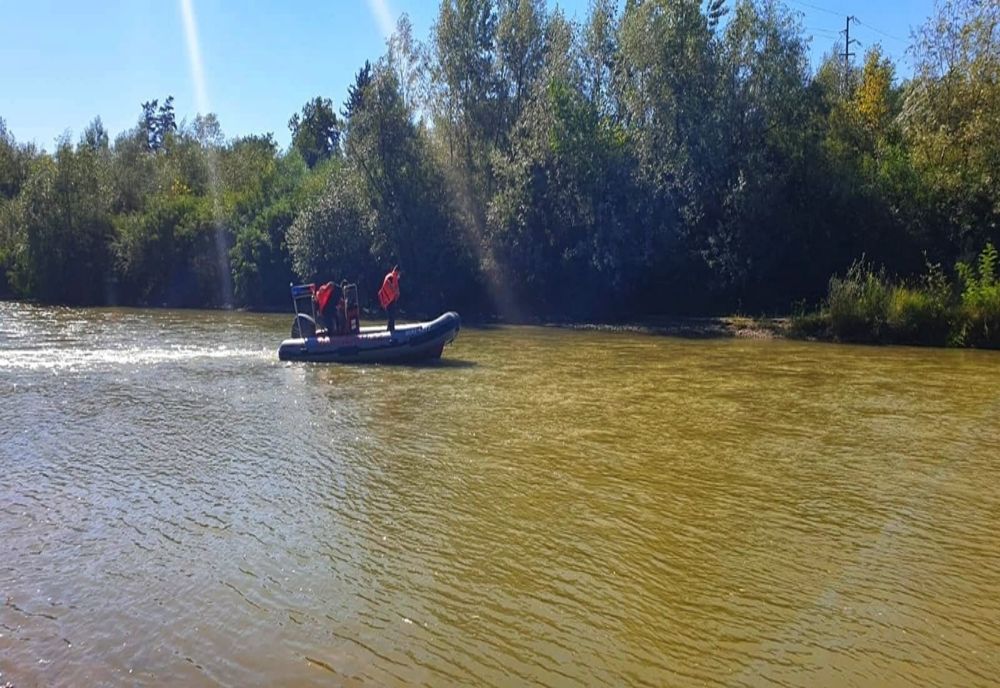 Bărbatul căutat în apele râului Argeș a fost găsit decedat