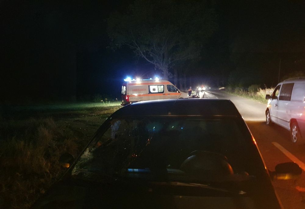 Accident pe șoseaua Alexandriei, din Giurgiu. Un bărbat a decedat