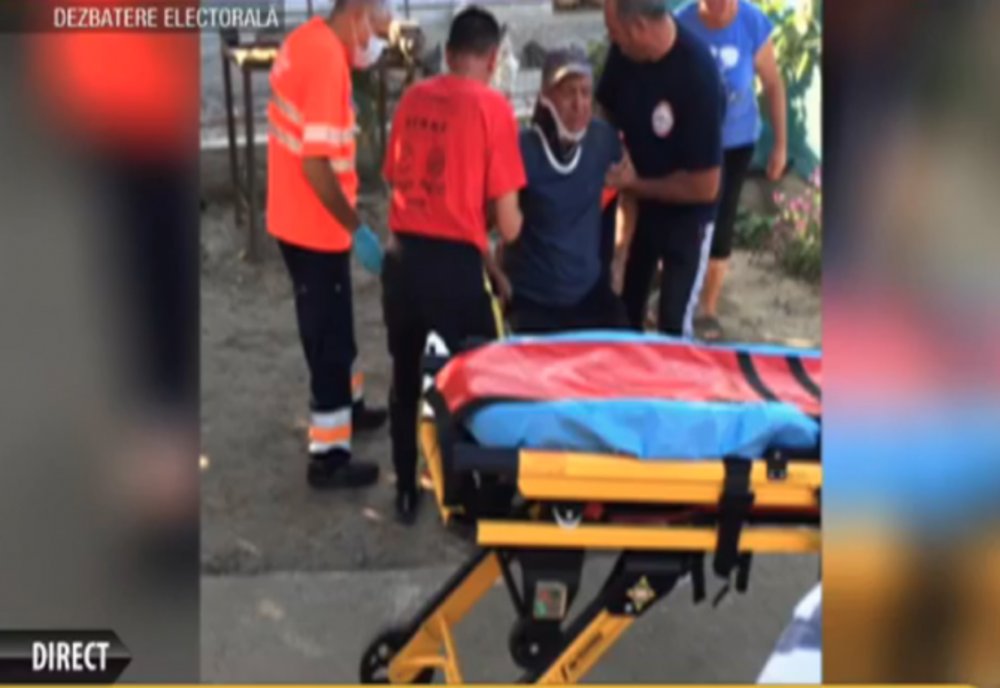 Candidatul PNL la Primăria Daia ar fi călcat cu mașina un alegător. Ce spune poliția