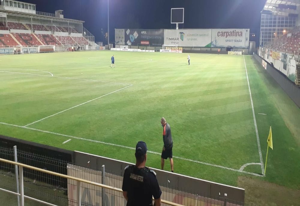 Măsuri de ordine la meciul de fotbal România- Malta