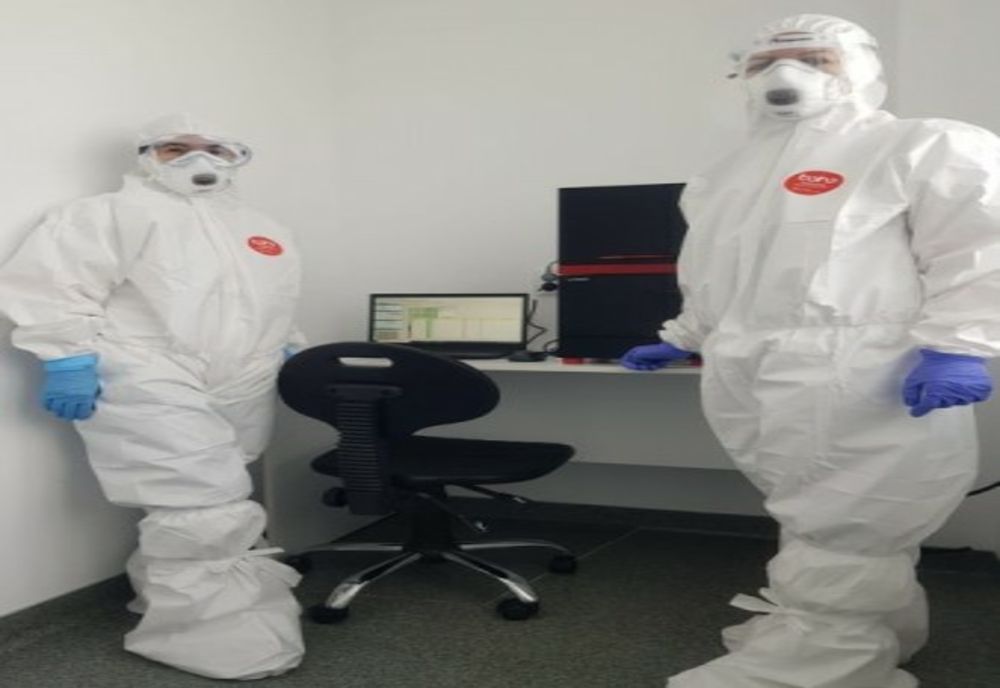 Spitalul din Giurgiu și-a mărit capacitatea de testare COVID