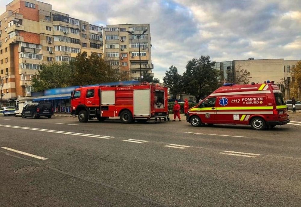 Pompierii giurgiuveni au intervenit la un fast-food din zona Maiorescu