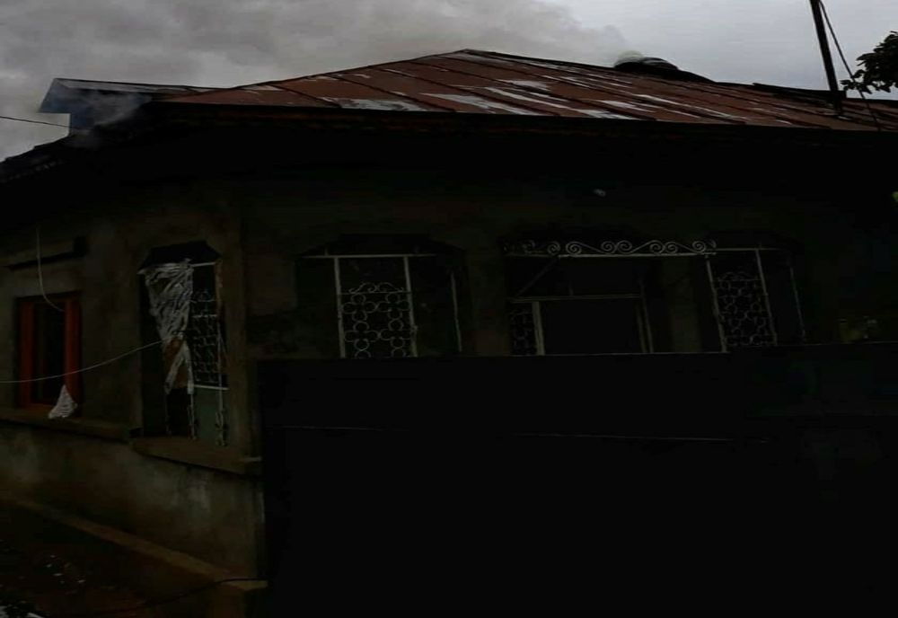 Un bătrân din Novaci și-a pierdut viața într-un incendiu