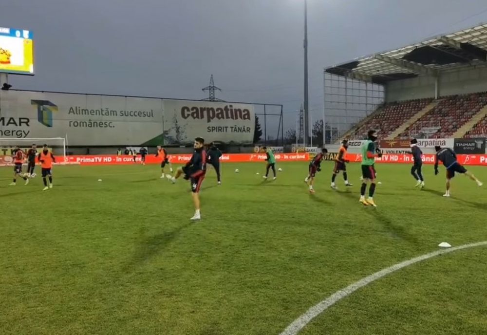 Astra Giurgiu și Chindia Târgoviște au încheiat la egalitate