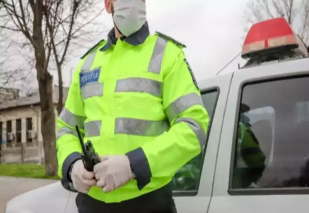 Zeci de sancțiuni aplicate de polițiștii din Giurgiu pentru nerespectarea măsurilor anti-COVID