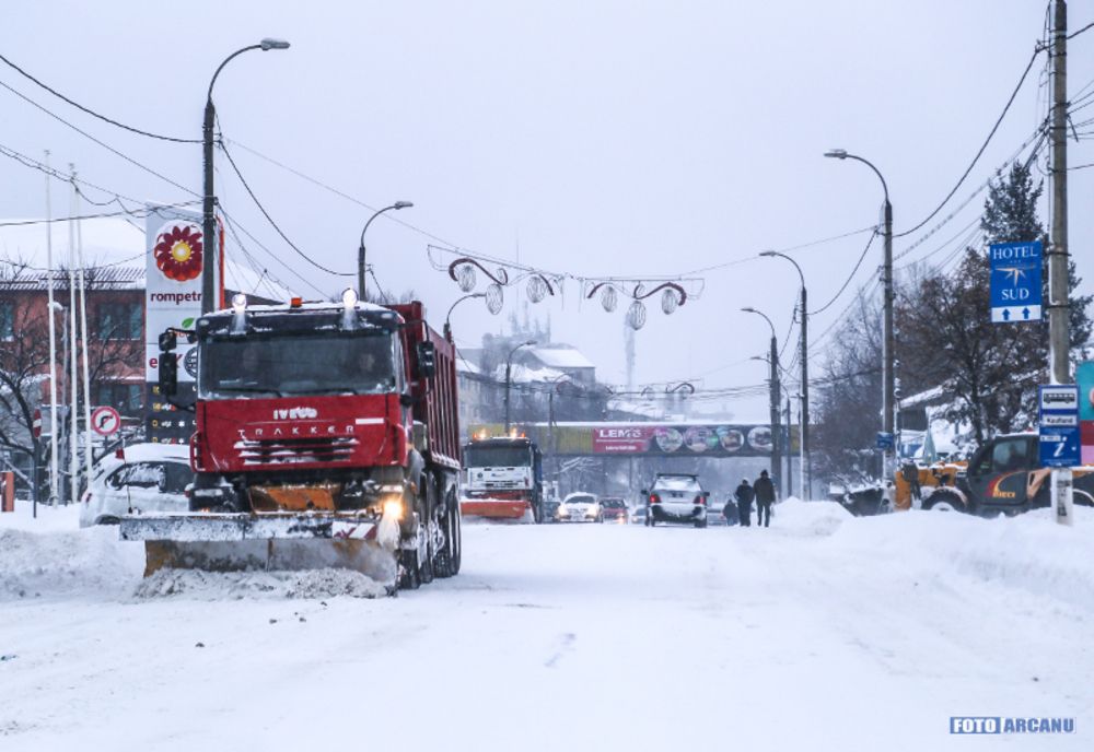 Sunt pregătite autoritățile din județul Giurgiu pentru deszăpezire? Ce spun acestea