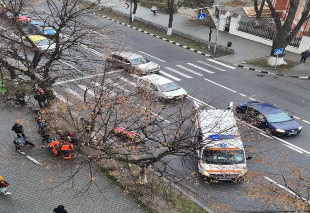Tânăr de 25 de ani, din Giurgiu, accidentat pe trecerea de pietoni de la Maiorescu