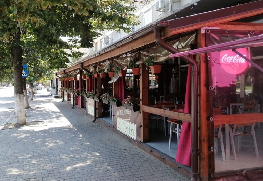 Restaurantele şi cafenele din municipiul Giurgiu se redeschid, după ce rata de infectare cu COVID-19 a scăzut sub 3
