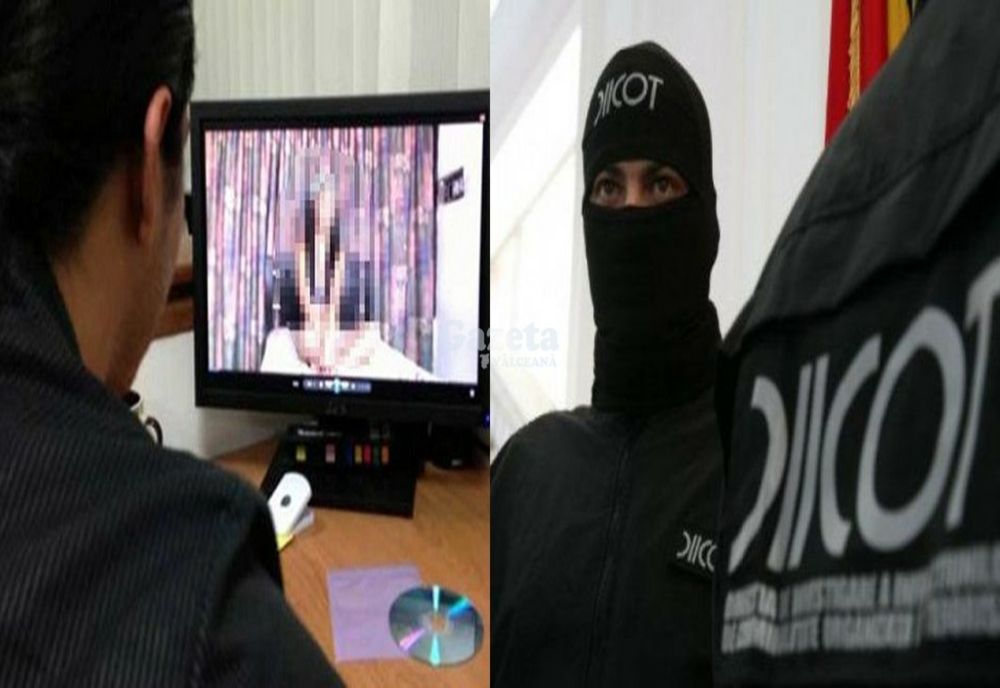 Bărbat din Giurgiu, arestat pentru pornografie infantilă și șantaj