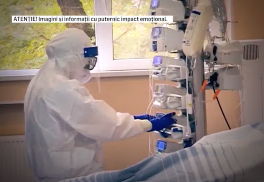 Peste 1.200 de persoane din județul Giurgiu, spitalizate din cauza COVID 19