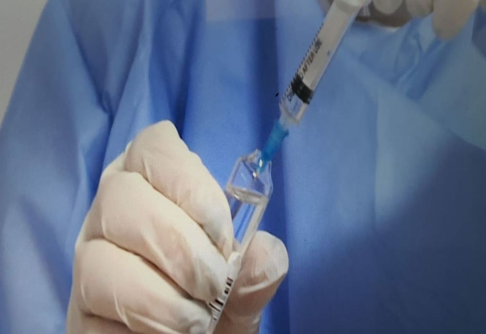 Au sosit primele doze de vaccin în județul Giurgiu