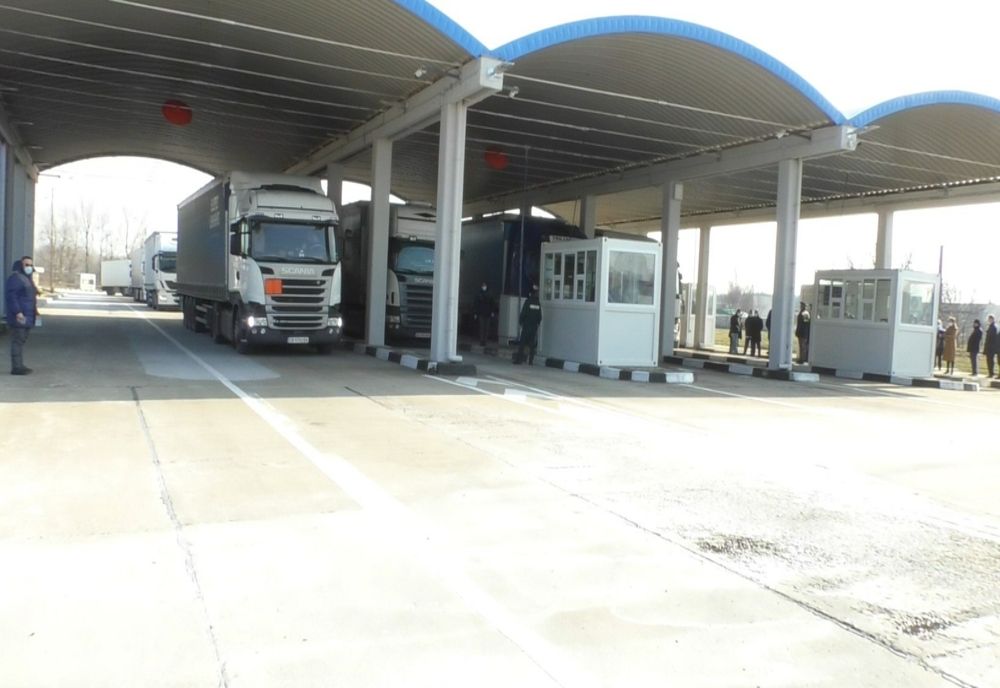 Un terminal pentru tiruri a fost inaugurat în Punctul de Trecere al Frontierei Giurgiu