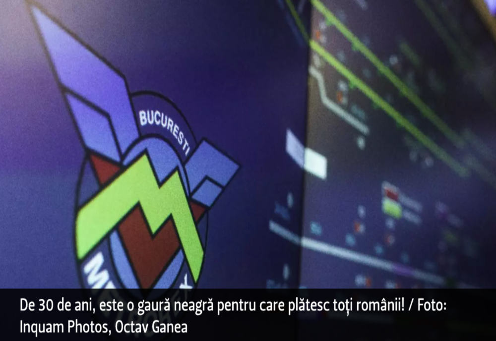 Culisele statului paralel - Interese uriașe la Metrorex. Afaceri de milioane de euro