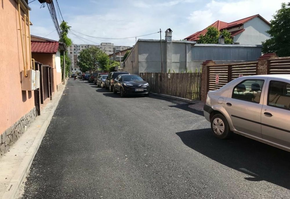 Circulație închisă pe o stradă din Giurgiu, din cauza unor lucrări