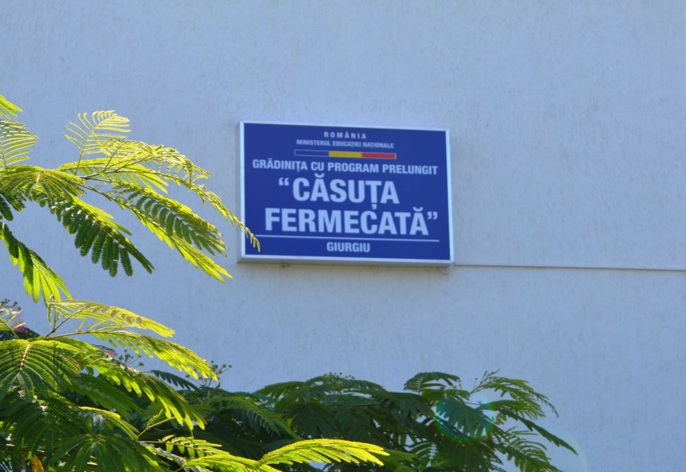 Au început lucrările de modernizare a unei grădinițe din Giurgiu. Ce prevede proiectul