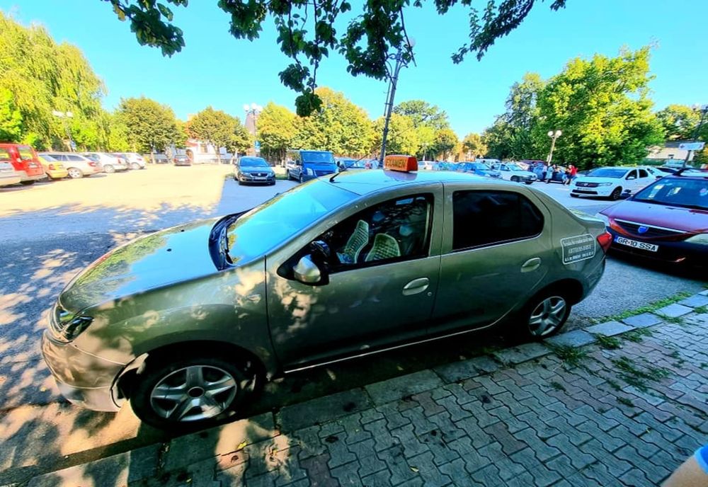 Locul de plecare al cursanților pentru susținerea probei practice la traseu s-a mutat