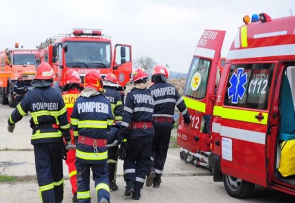 Accident la Căscioarele, în județul Giurgiu. Două persoane rănite din cauza a doi cai lăsați nesupravegheați 