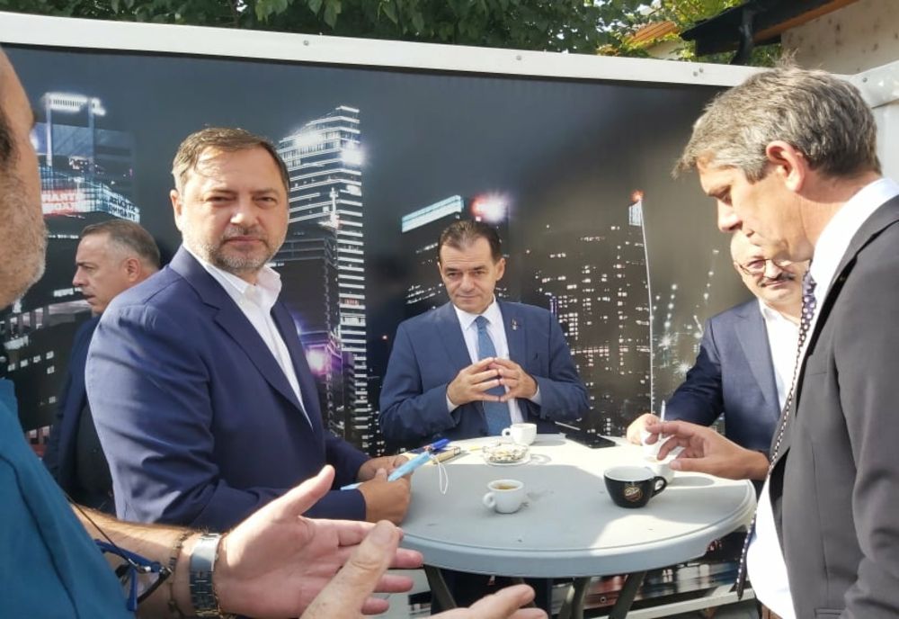 Orban își prezintă la Giurgiu moțiunea de candidat