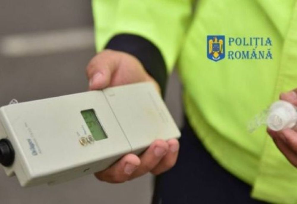 Giurgiu. Tânăr cercetat penal după ce a condus autoturismul deși era beat