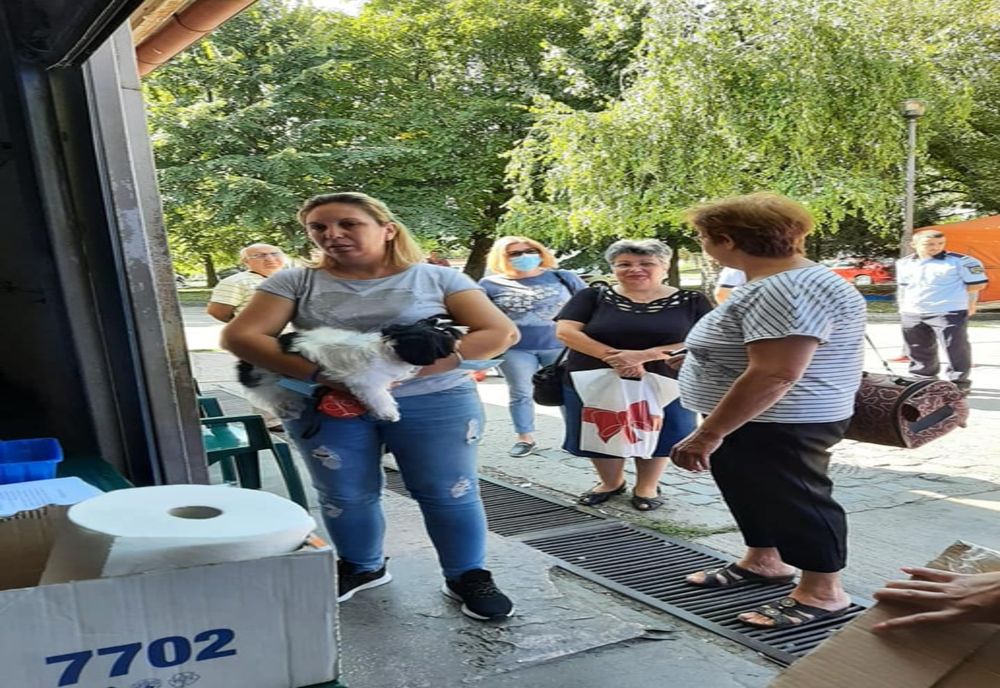 O nouă campanie de sterilizări gratuite în curtea Primăriei Giurgiu