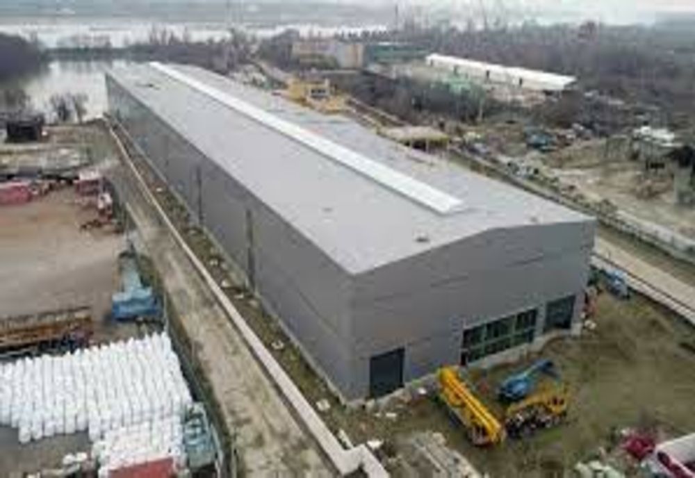 Hala Trimodală, inaugurată astăzi la Giurgiu în prezenţa reprezentanţilor Comisiei Europene