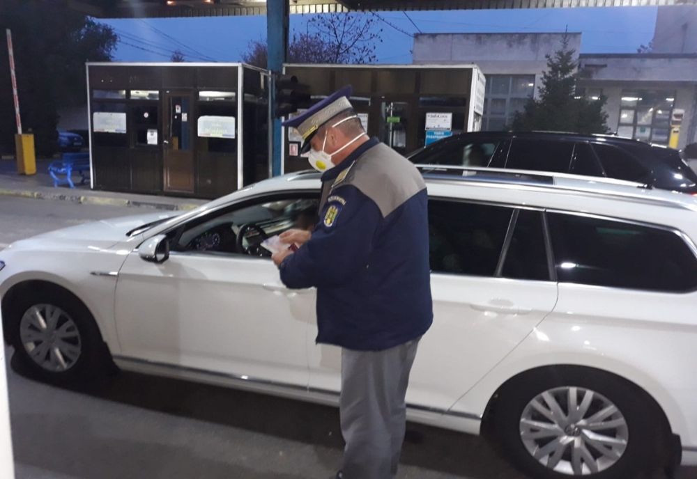Bărbat din Bolintin Vale, depistat la volan băut şi fără permis de conducere 