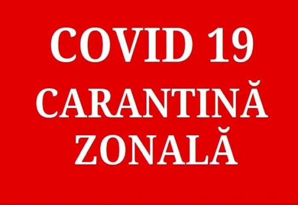 Localitatea Malu iese din carantina impusă de COVID