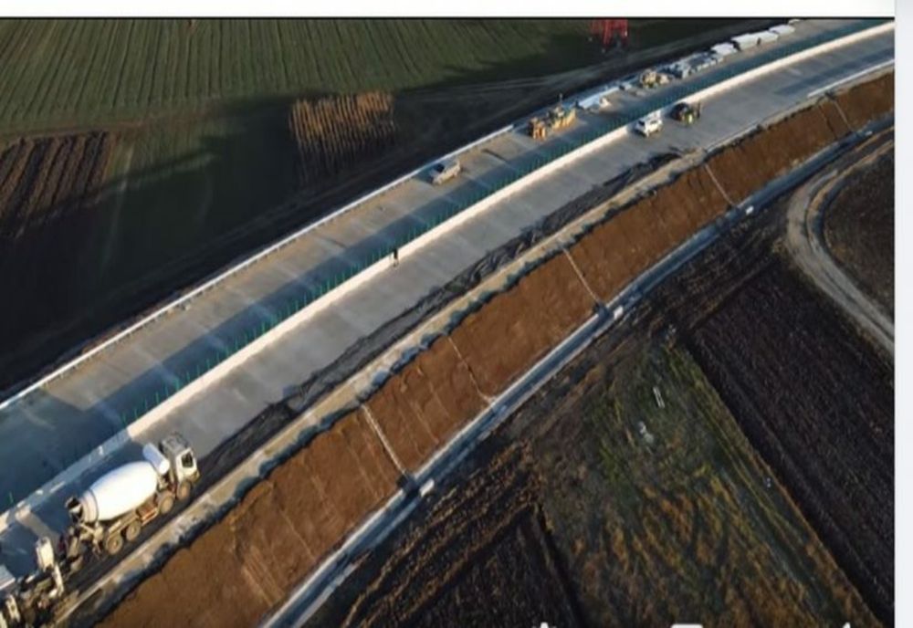 Giurgiu. Ministerul Transporturilor se laudă cu prima ”autostradă nemțească” din România. Are o lungime de numai 5 km