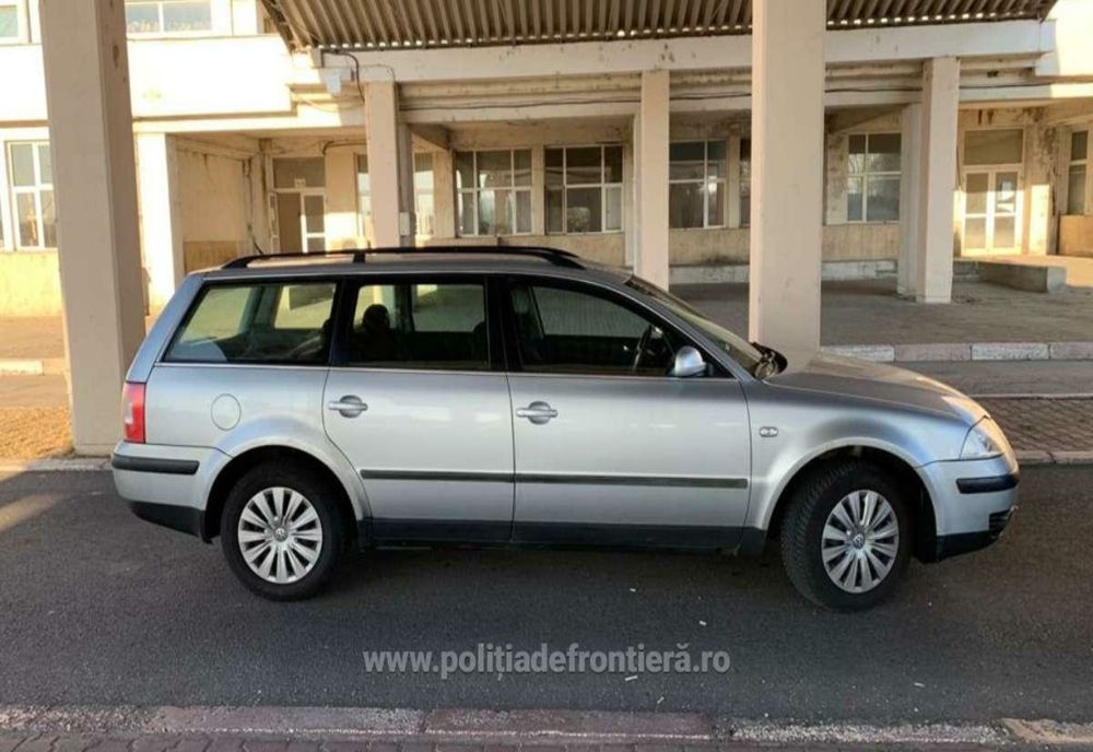 Două autoturisme căutate de autoritățile din Germania, descoperite la PTF Giurgiu 