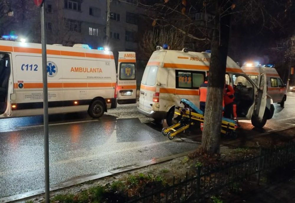 Două persoane, lovite pe o trecere de pietoni din Giurgiu