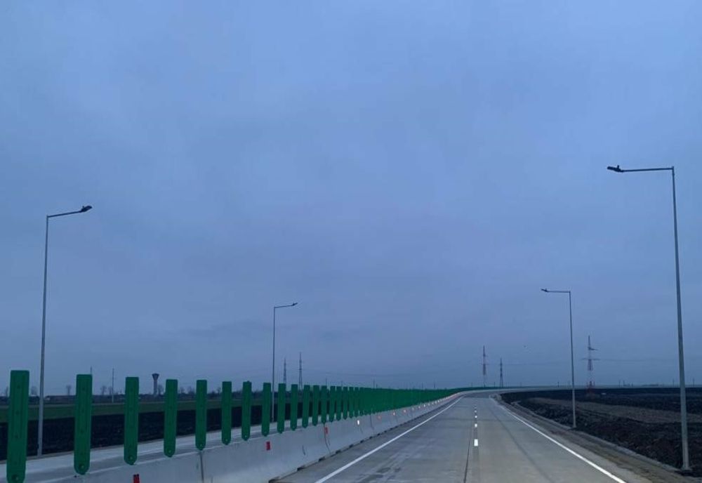 Centura orașului Giurgiu, aproape de finalizare. Se fac ultimele pregătiri pe șantier