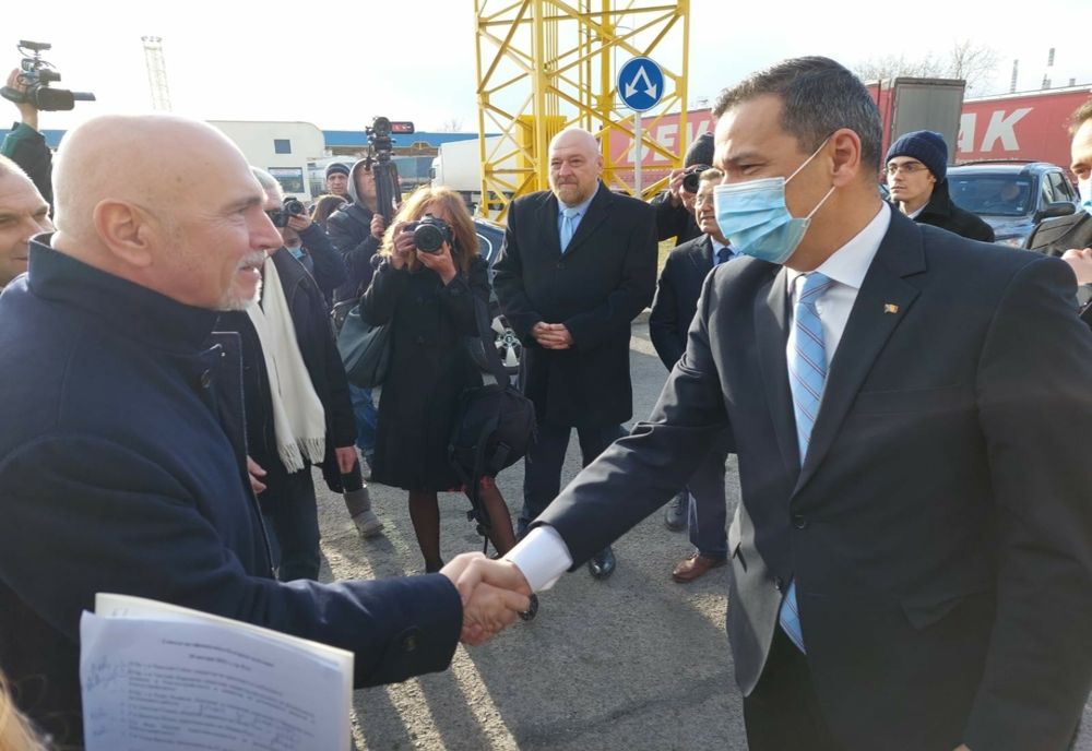 Grindeanu. Am propus Bulgariei proiectul unui nou pod peste Dunăre, la Giurgiu-Ruse
