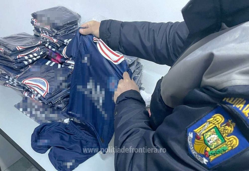 Bunuri contrafăcute în valoare de 110.000 lei, descoperite la PTF Giurgiu