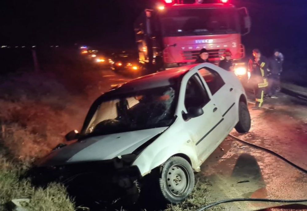 Accident rutier la Ianculeşti. Două persoane au avut nevoie de îngrijiri medicale