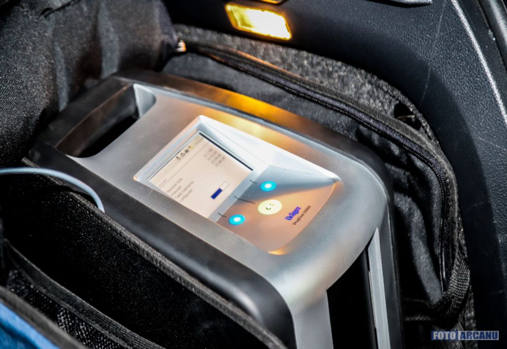 Tânăr din Giurgiu, depistat la volan sub influenţa drogurilor