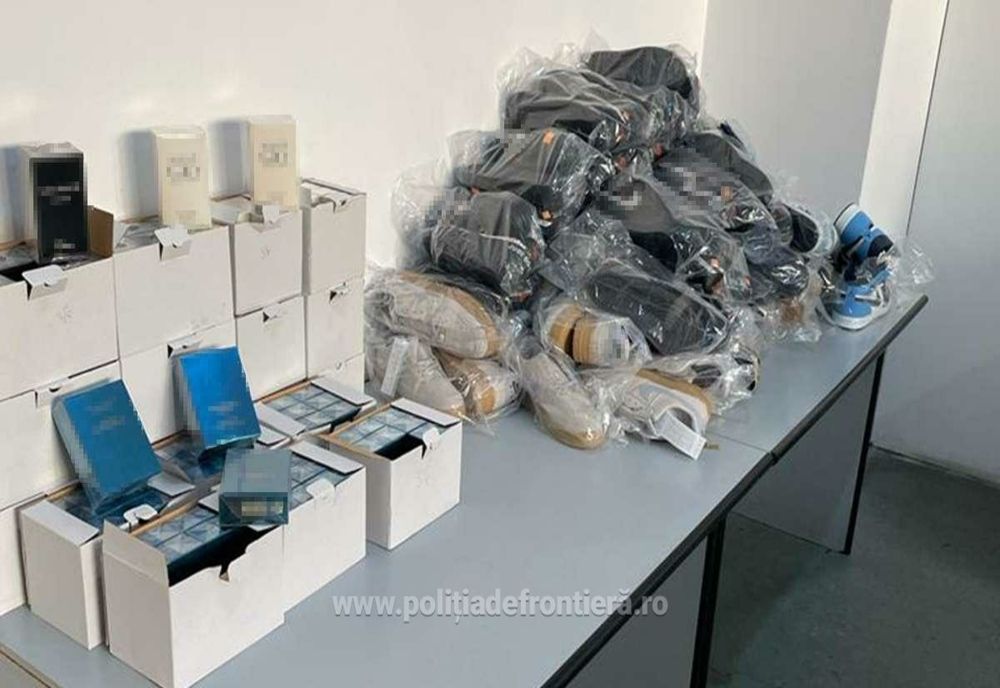 Tânăr de 18 ani, cercetat pentru punerea în circulație a unor produse contrafăcute