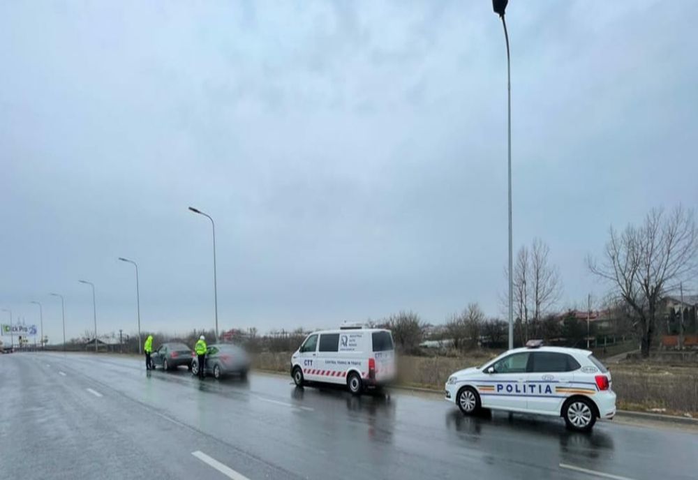 Giurgiu. Razii ale poliţiştilor şi inspectorilor RAR pentru verificarea stării tehnice a autovehiculelor