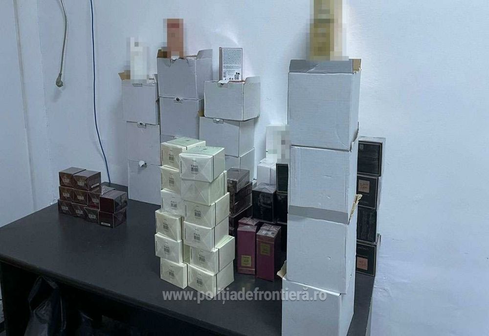 Bunuri contrafăcute, în valoare de 50.000 lei, descoperite în P.T.F Giurgiu